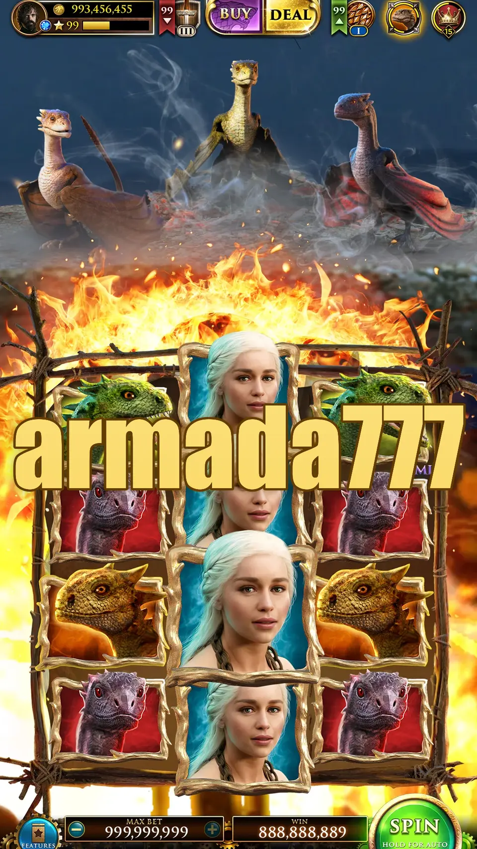 armada777 Tangkapan Layar - APK Resmi