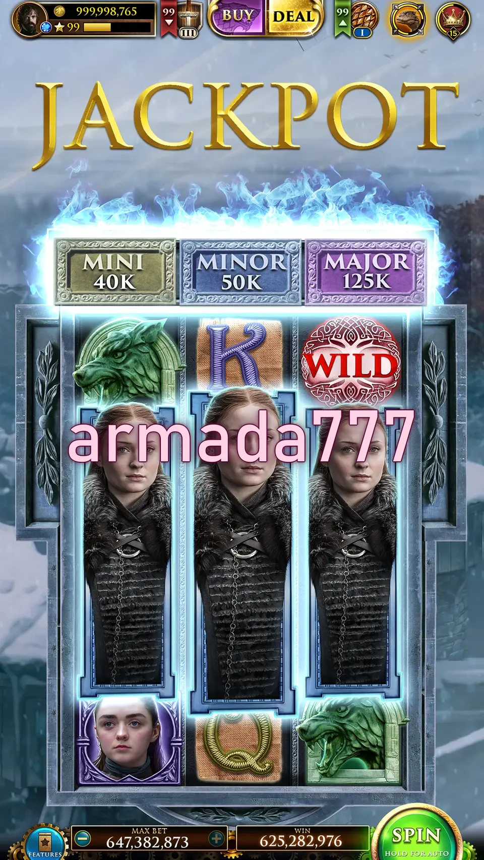 armada777 Tangkapan Layar Resmi APK